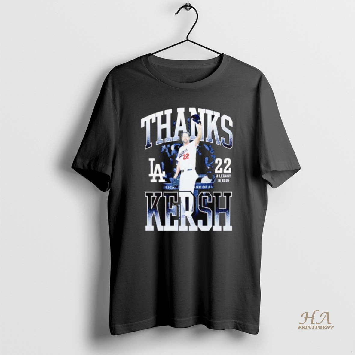 Official La Dodgers Thanks Kersh Clayton Kershaw A Legacy In Blue T-Shirts, Hoodie, Sweatshirt | InkNestWear.com