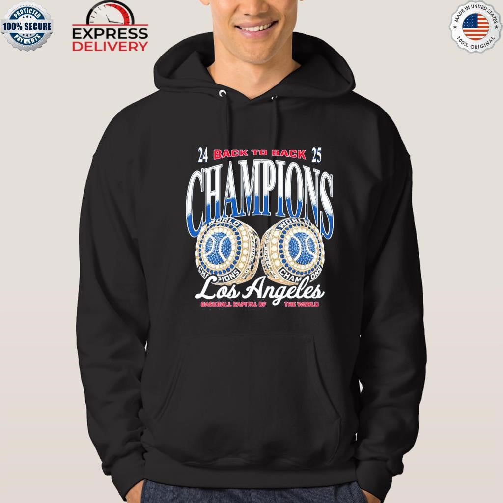 LOS ANGELES ARE BACK TO BACK CHAMPS Shirt