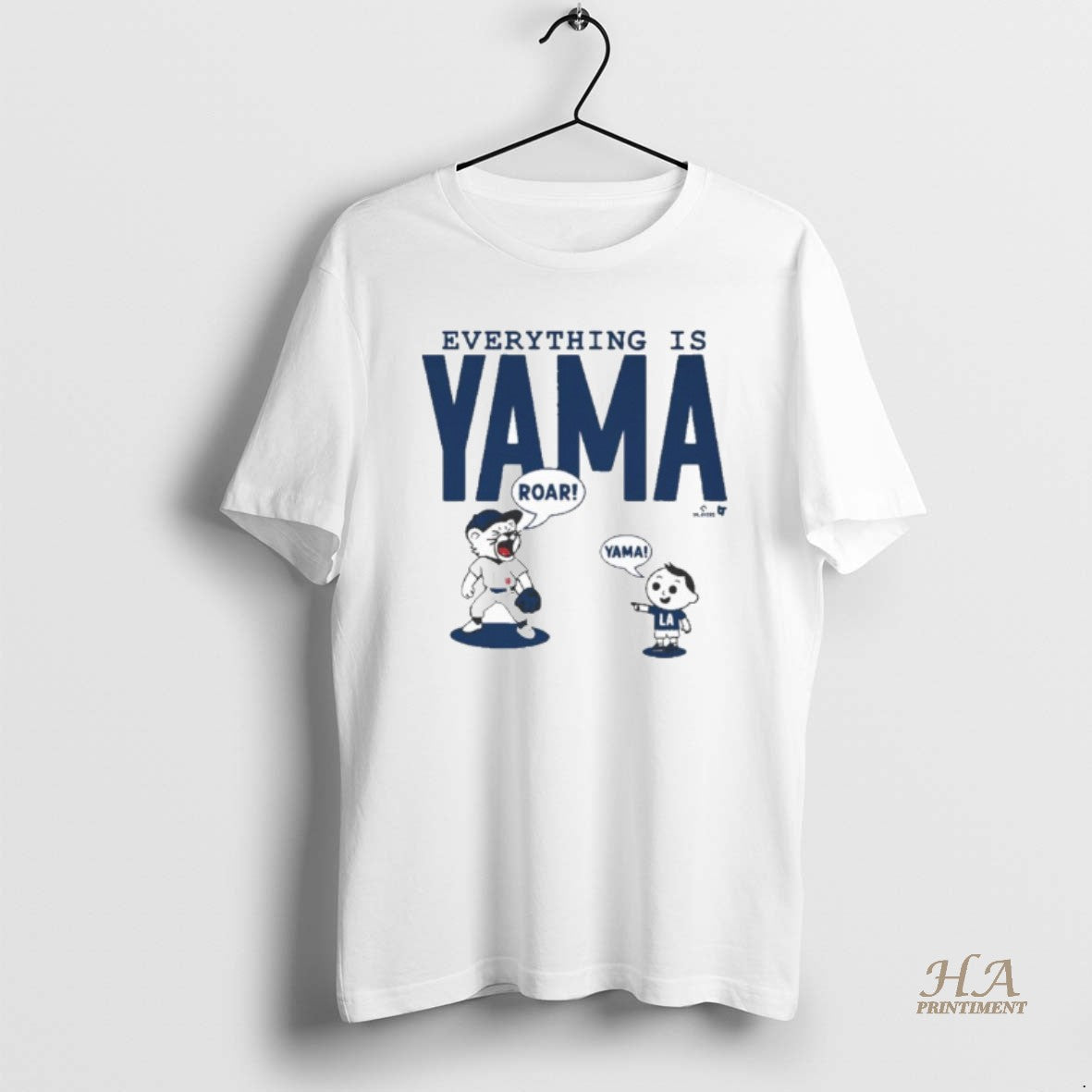 Official La Baseball Everything Is Yoshinobu Yamamoto T-Shirts, Hoodie, Sweatshirt | InkNestWear.com