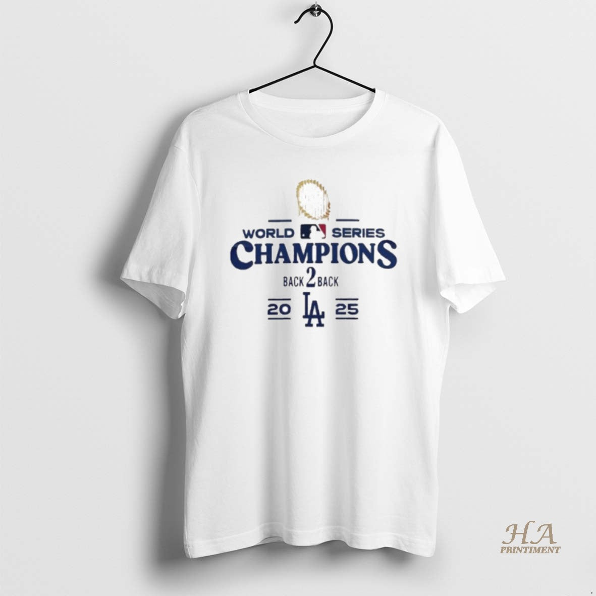 Official La Champions 2025 World Series Back 2 Back T-Shirts, Hoodie, Sweatshirt | InkNestWear.com