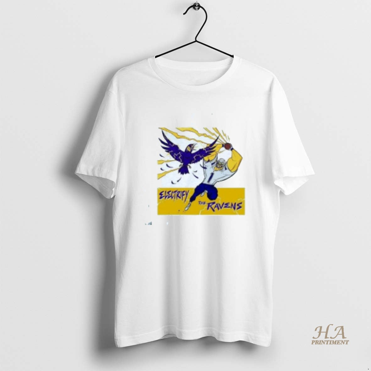 Official La Chargers Quentin Johnston Electrify The Ravens T-Shirts, Hoodie, Sweatshirt | InkNestWear.com