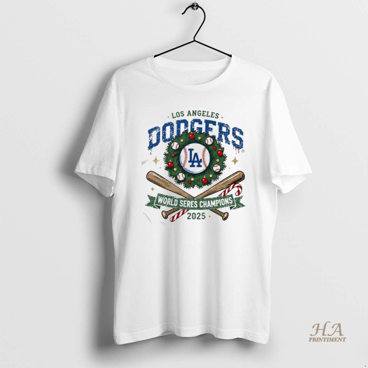 Official La Dodgers World Series Champions 2025 Christmas T-Shirts, Hoodie, Sweatshirt | InkNestWear.com
