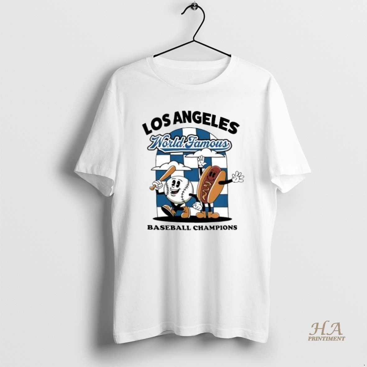 Official La Dodgers World Series Merch Los Angeles Dodgers World Famous Baseball Champions T-Shirts, Hoodie, Sweatshirt
