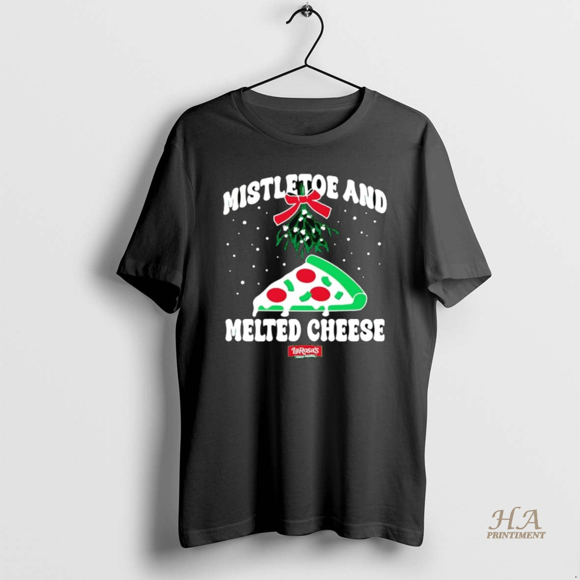 Official Larosas Mistletoe And Melted Cheese Christmas T-Shirts, Hoodie, Sweatshirt | InkNestWear.com