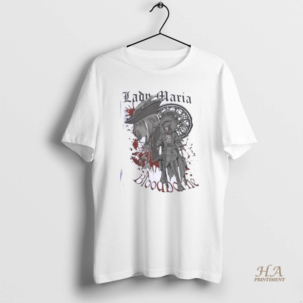 Official Lady Maria Bloodborne Hidetaka Miyazaki Game Shirts Hoodie, Sweatshirt | InkNestWear.com