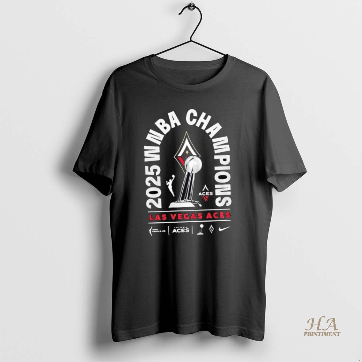 Official Las Vegas Aces Womens Basketball Champions Sign 2025 T-Shirts, Hoodie, Sweatshirt | InkNestWear.com