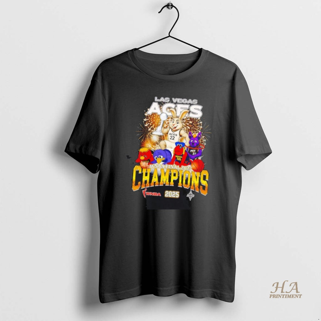 Official Las Vegas Aves 2025 Wnba Final Champions Mascot T-Shirts, Hoodie, Sweatshirt | InkNestWear.com