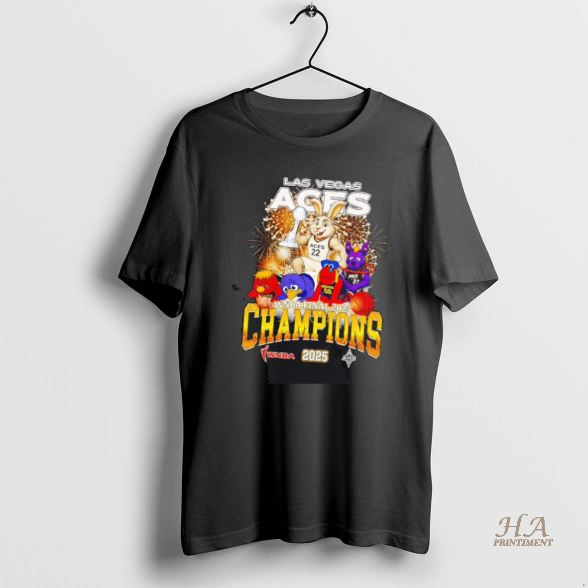 Official Las Vegas Aves 2025 Wnba Final Champions Mascot T-Shirts, Hoodie, Sweatshirt | InkNestWear.com