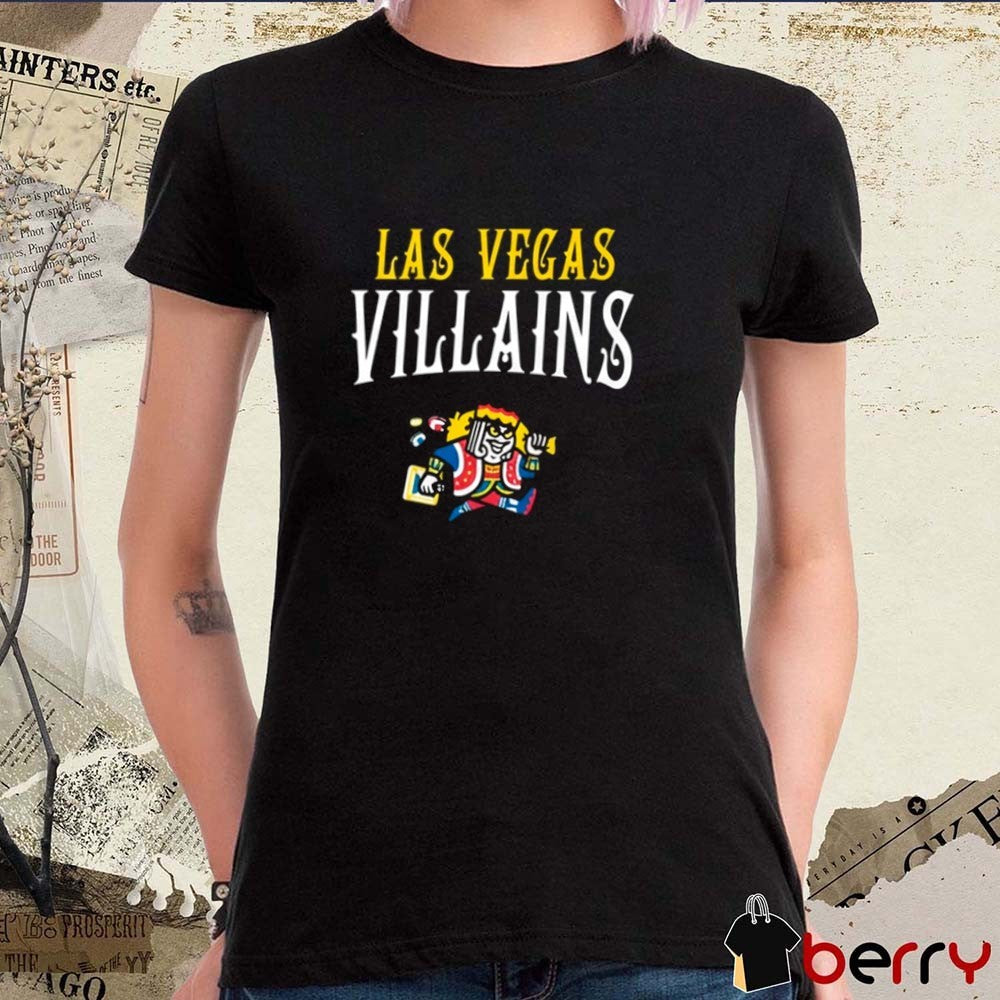 Las Vegas Aviators 2026 Theme Night Las Vegas Villains t-shirt