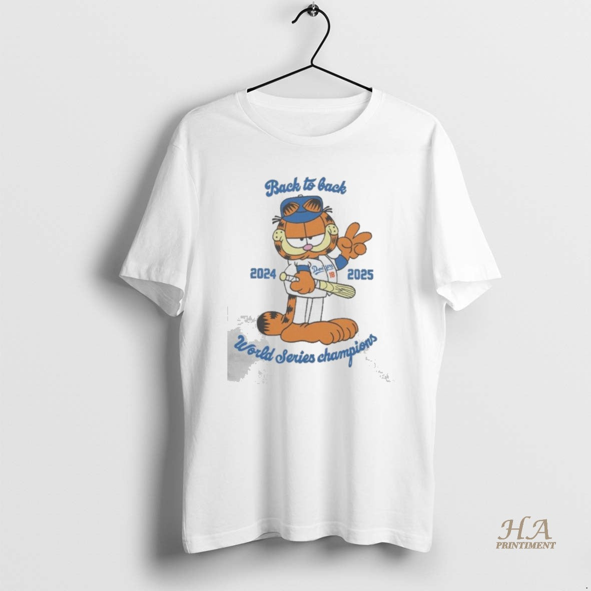Official Lasagna Cat Los Angeles Dodgers Back 2 Back World Series Champions 2025 T-Shirts, Hoodie, Sweatshirt