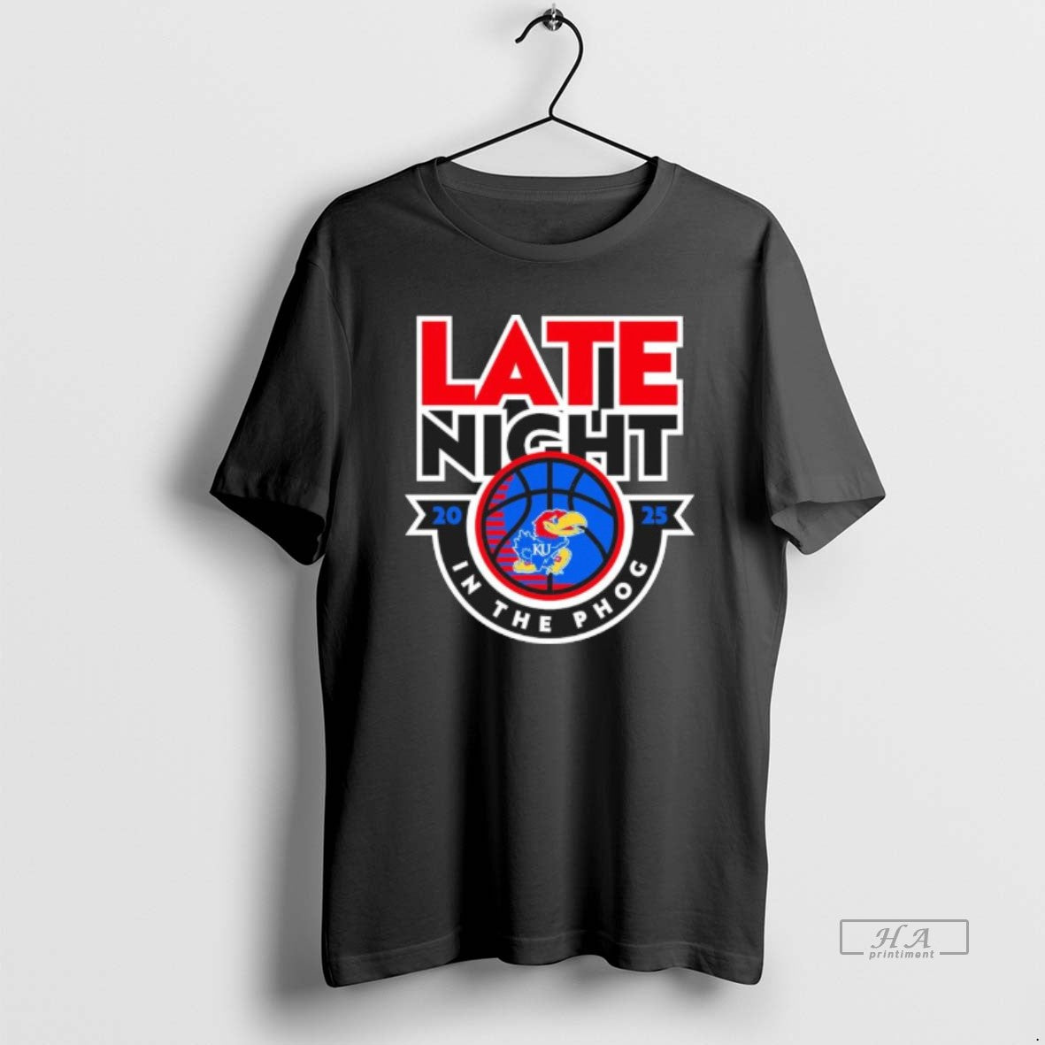 Official Late Night At The Phog 2025 Kansas Jayhawks Basketball