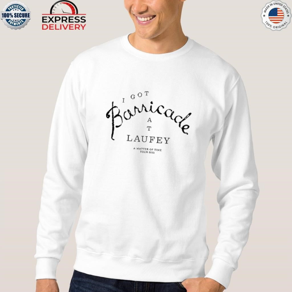 Laufey Barricade Album Graphic Shirt