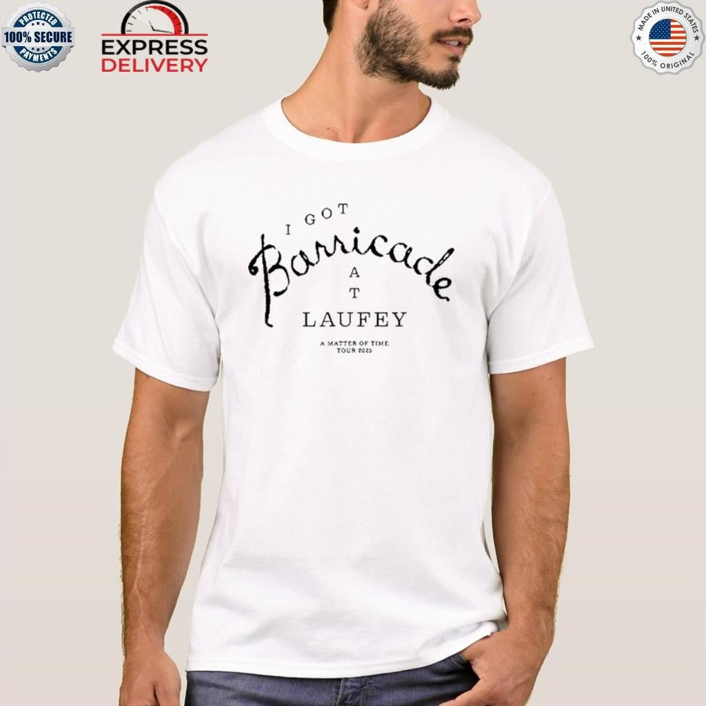 Laufey Barricade Album Graphic Shirt