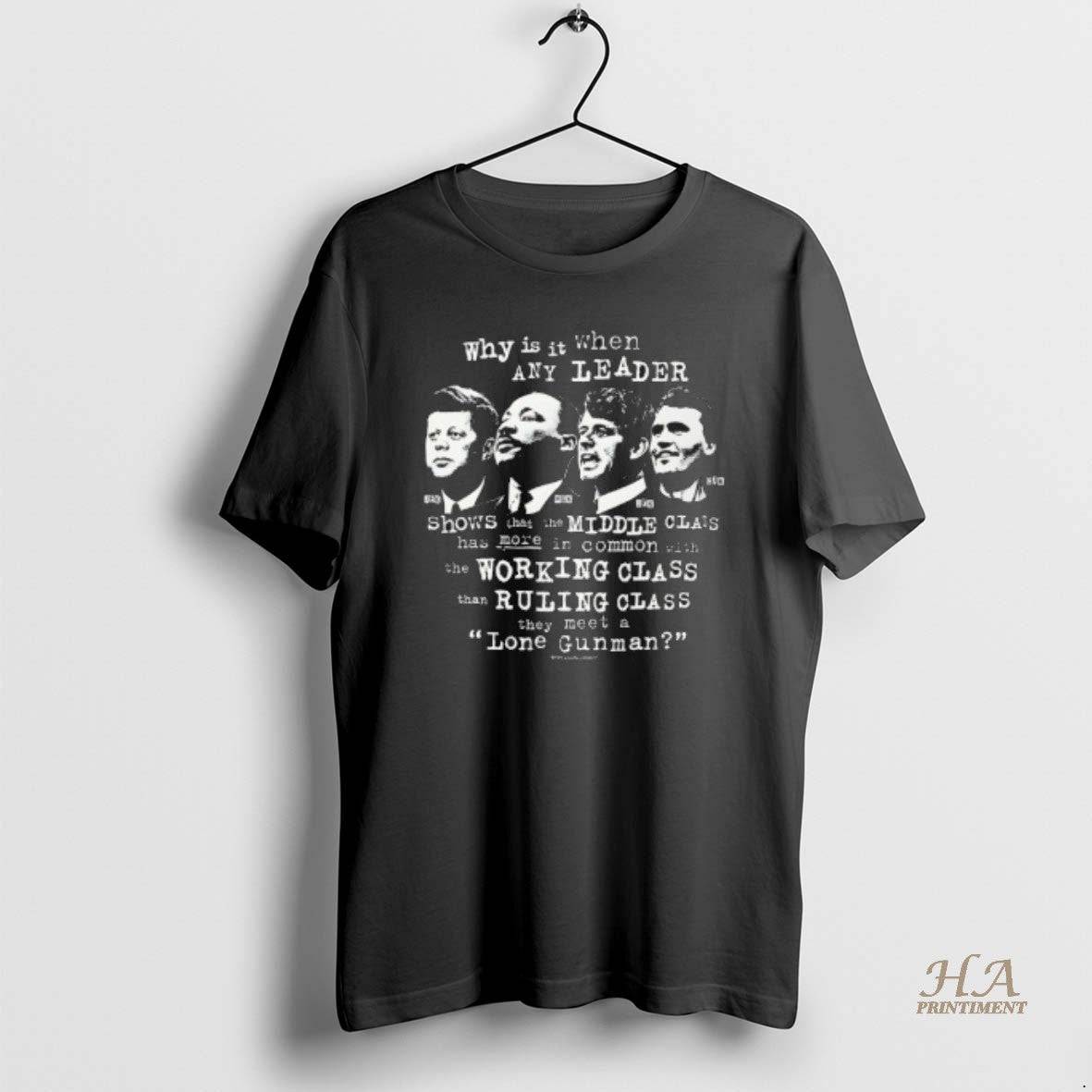 Official Leaders And Lone Gunmen John F T-Shirts, Hoodie, Sweatshirt | InkNestWear.com