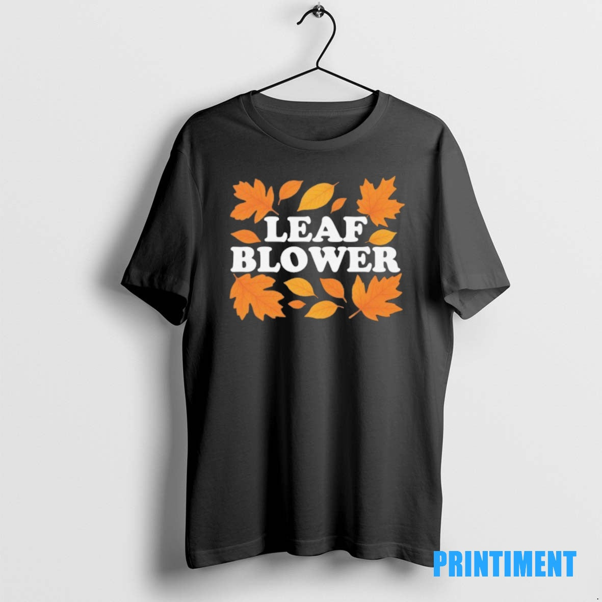 Official Leaf Blower Tee Sweater