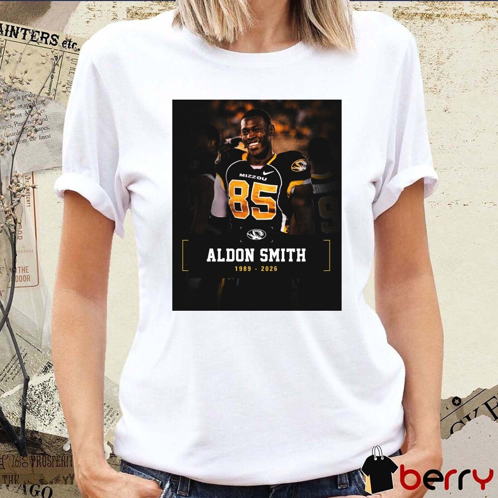 Legend Aldon Smith 1989 – 2026 Mizzou Football Poster t-shirt