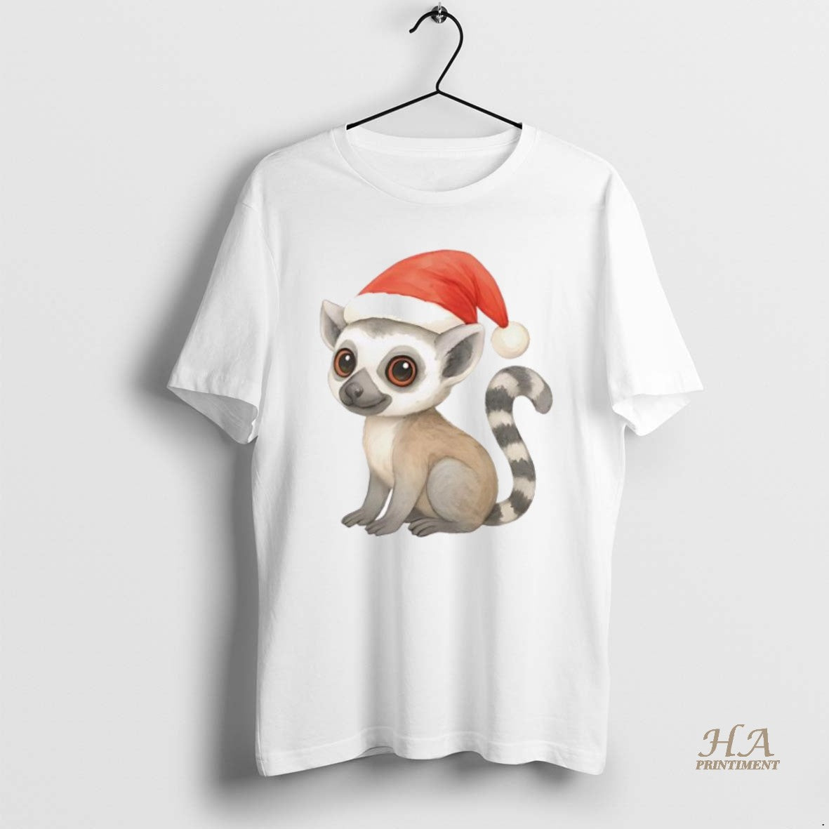 Official Lemur Baby Christmas Personalized Ornaments White T-Shirts, Hoodie, Sweatshirt | InkNestWear.com