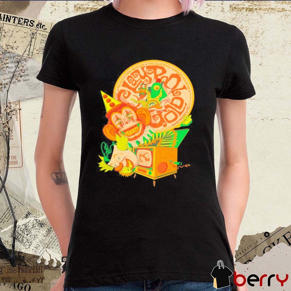 Les Claypool Primus, Les Claypool’s Frog Brigade, The Claypool Lennon Delirium Redmond, Washington May 23 2026 t-shirt