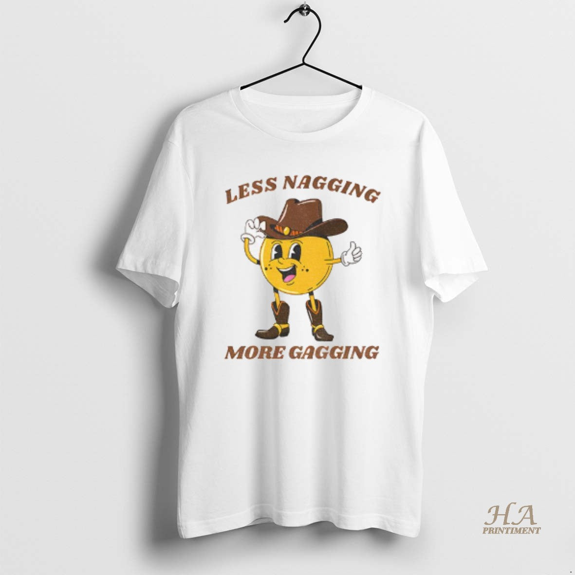 Official Less Nagging More Gagging T-Shirts, Hoodie, Sweatshirt | InkNestWear.com