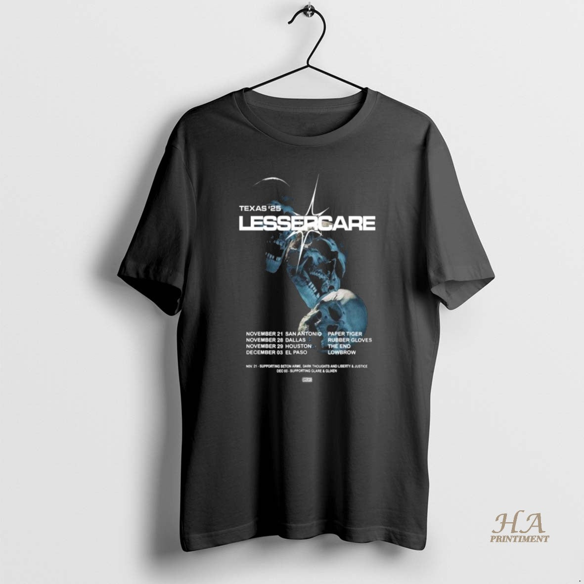 Official Lessercare Texas 2025 T-Shirts, Hoodie, Sweatshirt | InkNestWear.com