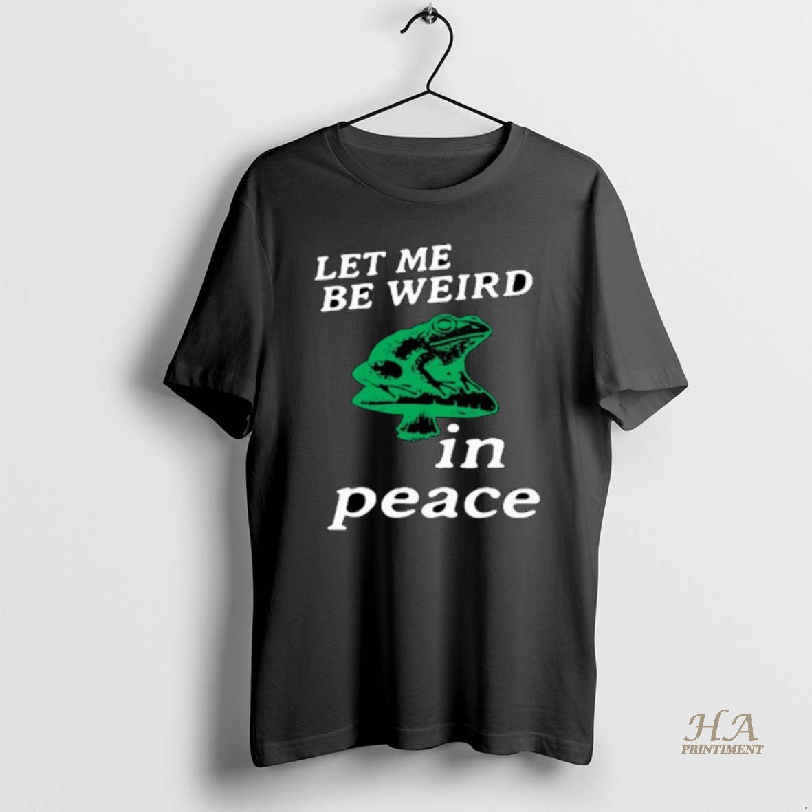 Official Let Me Be Weird In Peace Frog T-Shirts, Hoodie, Sweatshirt | InkNestWear.com