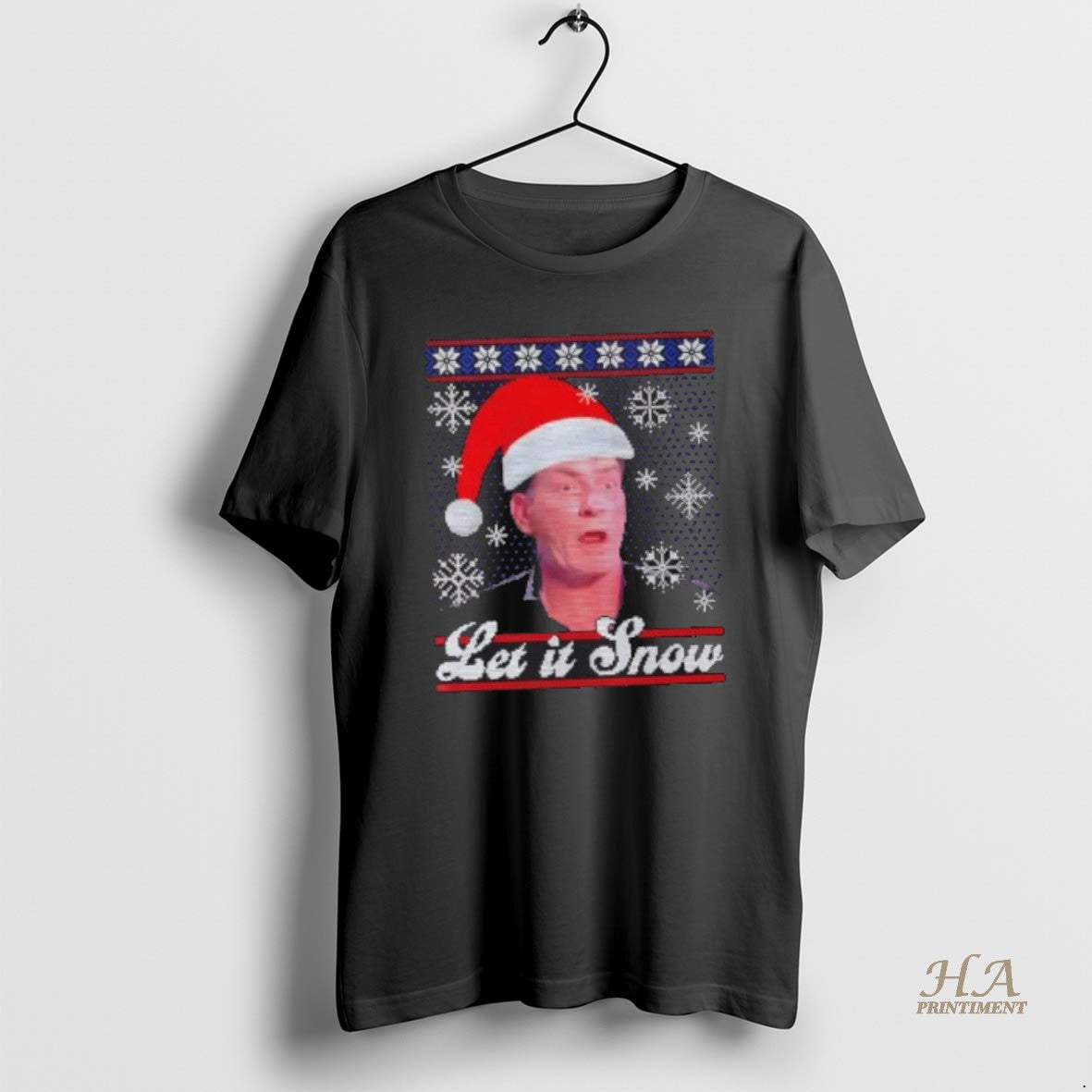 Official Let It Snow Tacky Christmas T-Shirts, Hoodie, Sweatshirt | InkNestWear.com