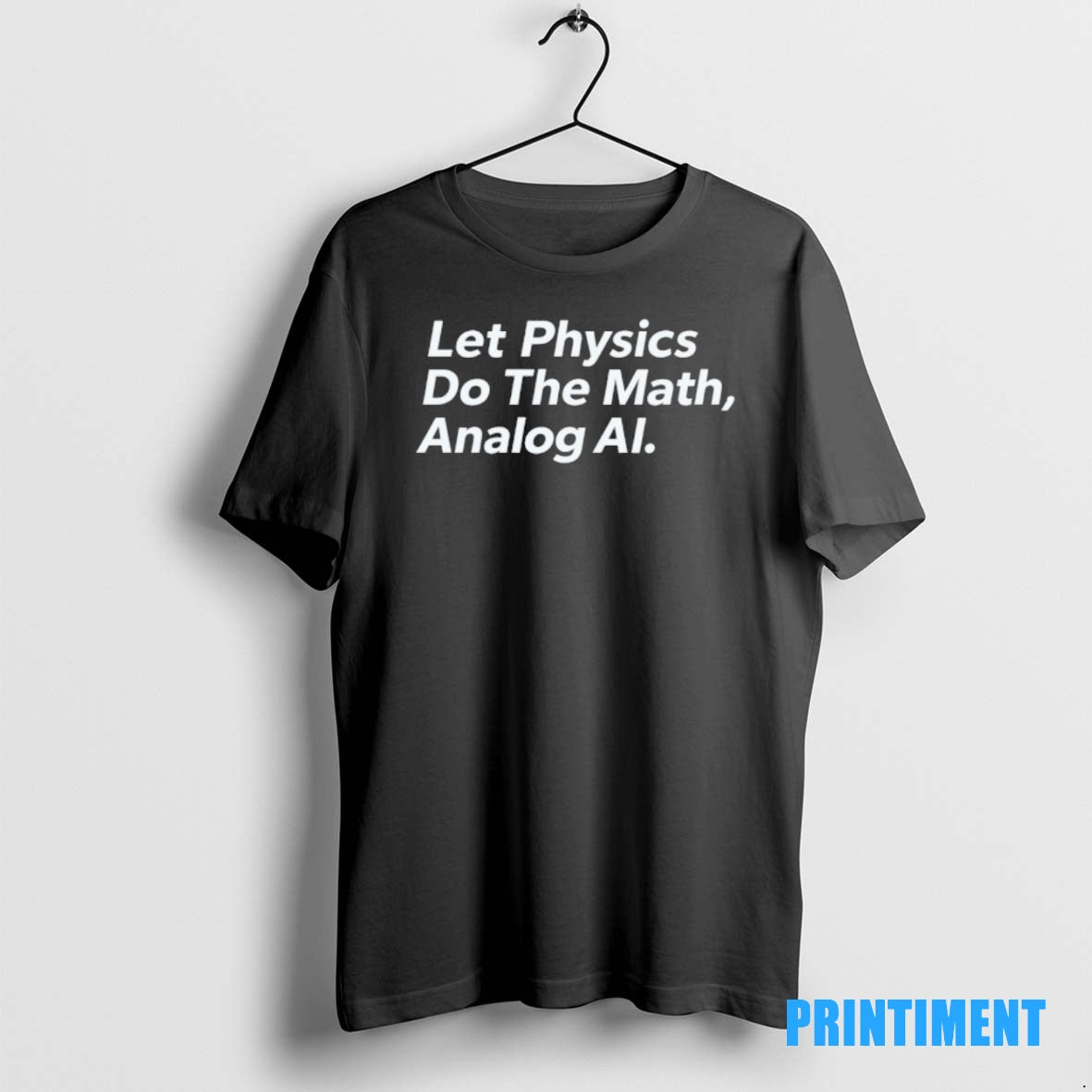 Official Let Physics Do The Math Analog Ai Tee Sweater