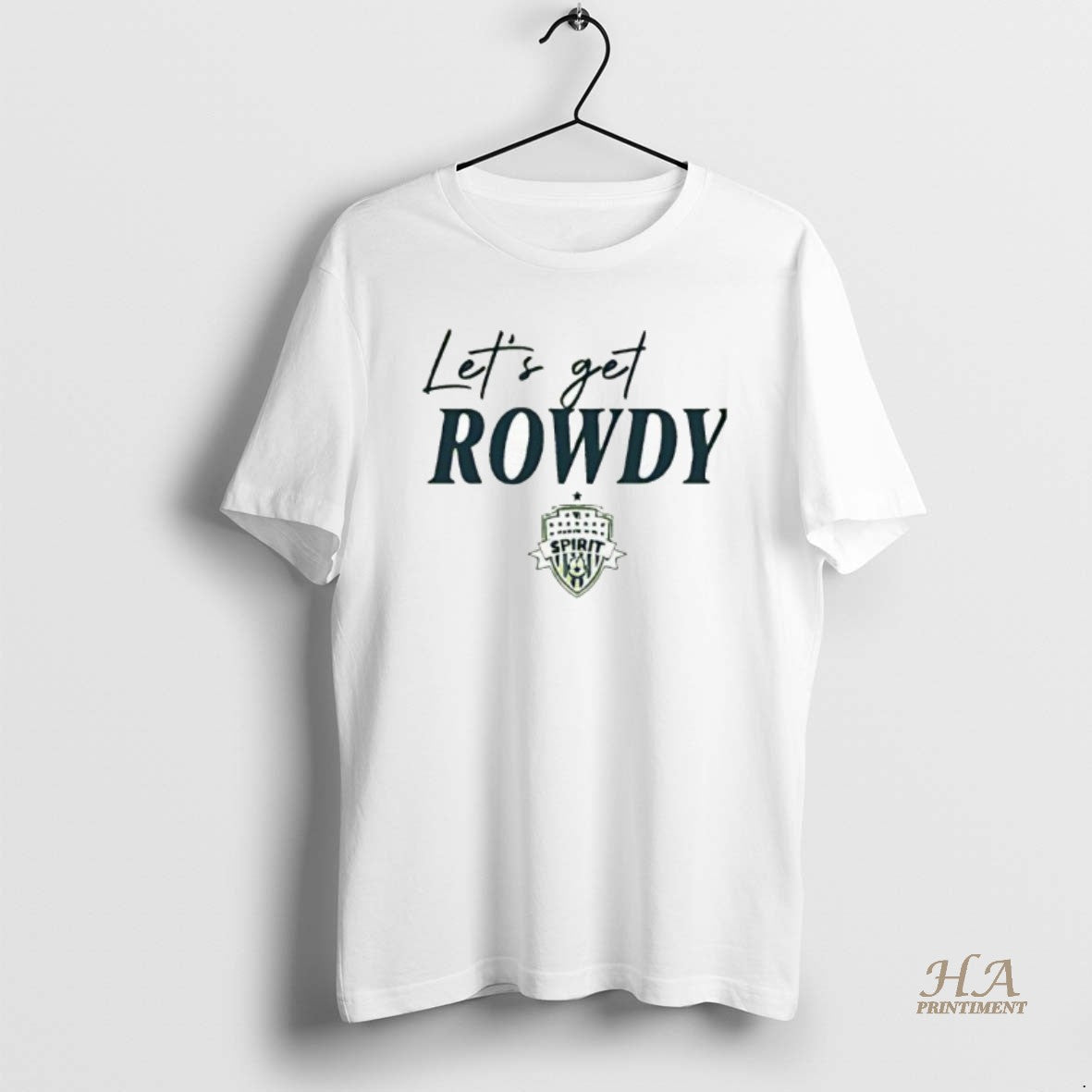 Official Lets Get Rowdy Washington Spirit T-Shirts, Hoodie, Sweatshirt | InkNestWear.com