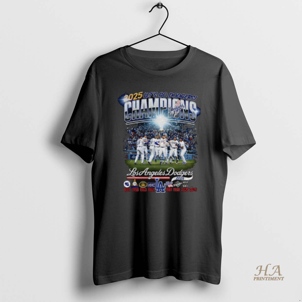 Official Lets Go Dodgers Champions Los Angeles Dodgers 2025 World Series Baseball Mlb T-Shirts, Hoodie, Sweatshirt