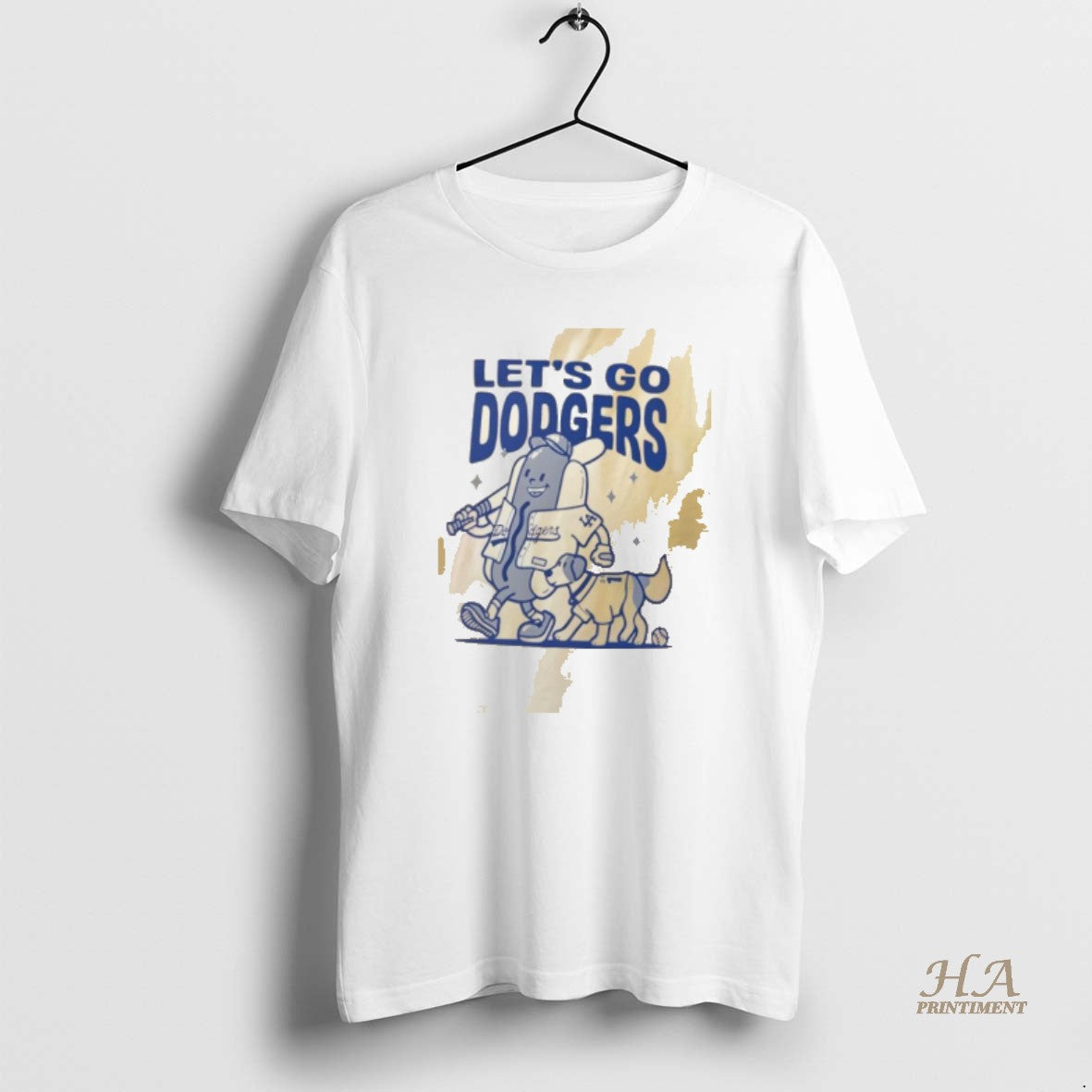 Official Lets Go Dodgers Los Angeles Baseball T-Shirts, Hoodie, Sweatshirt | InkNestWear.com