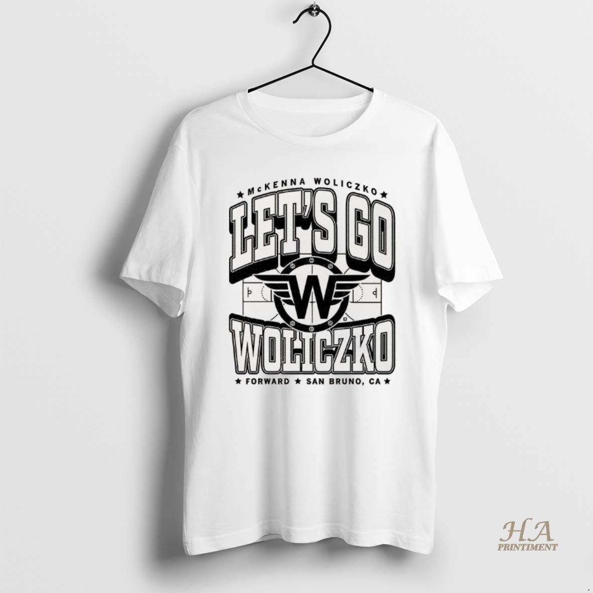 Official Lets Go Mckenna Woliczko San Bruno California T-Shirts, Hoodie, Sweatshirt | InkNestWear.com