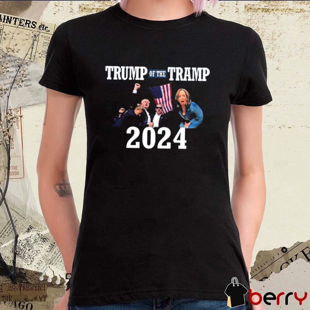 Le’veon Bell Wearing Donald Trump Or The Tramp 2024 t-shirt