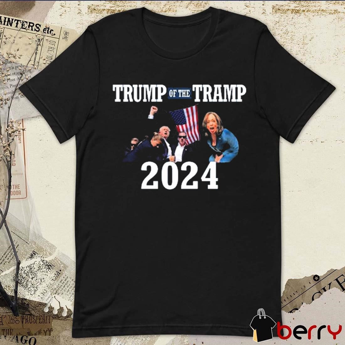 Le’veon Bell Wearing Donald Trump Or The Tramp 2024 t-shirt