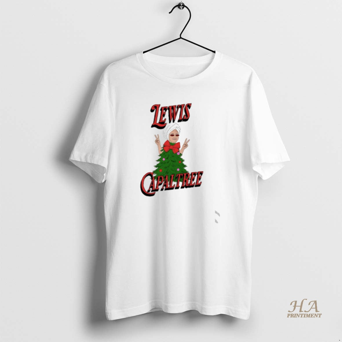 Official Lewis Capaltree Christmas Tree T-Shirts, Hoodie, Sweatshirt | InkNestWear.com