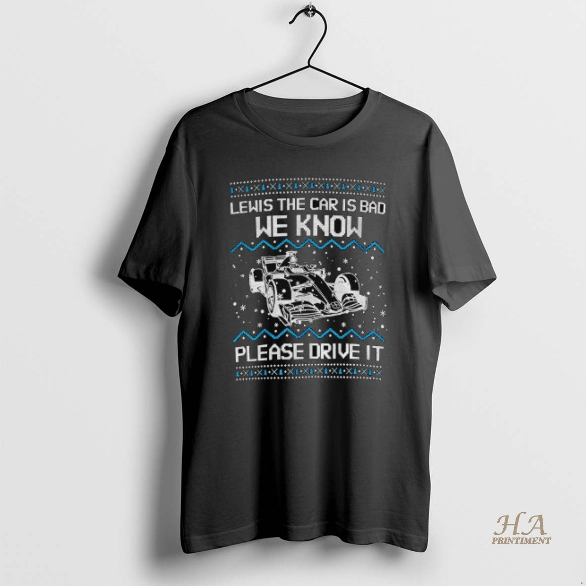 Official Lewis The Car Is Bad We Know Please Drive It Merry Christmas T-Shirts, Hoodie, Sweatshirt | InkNestWear.com