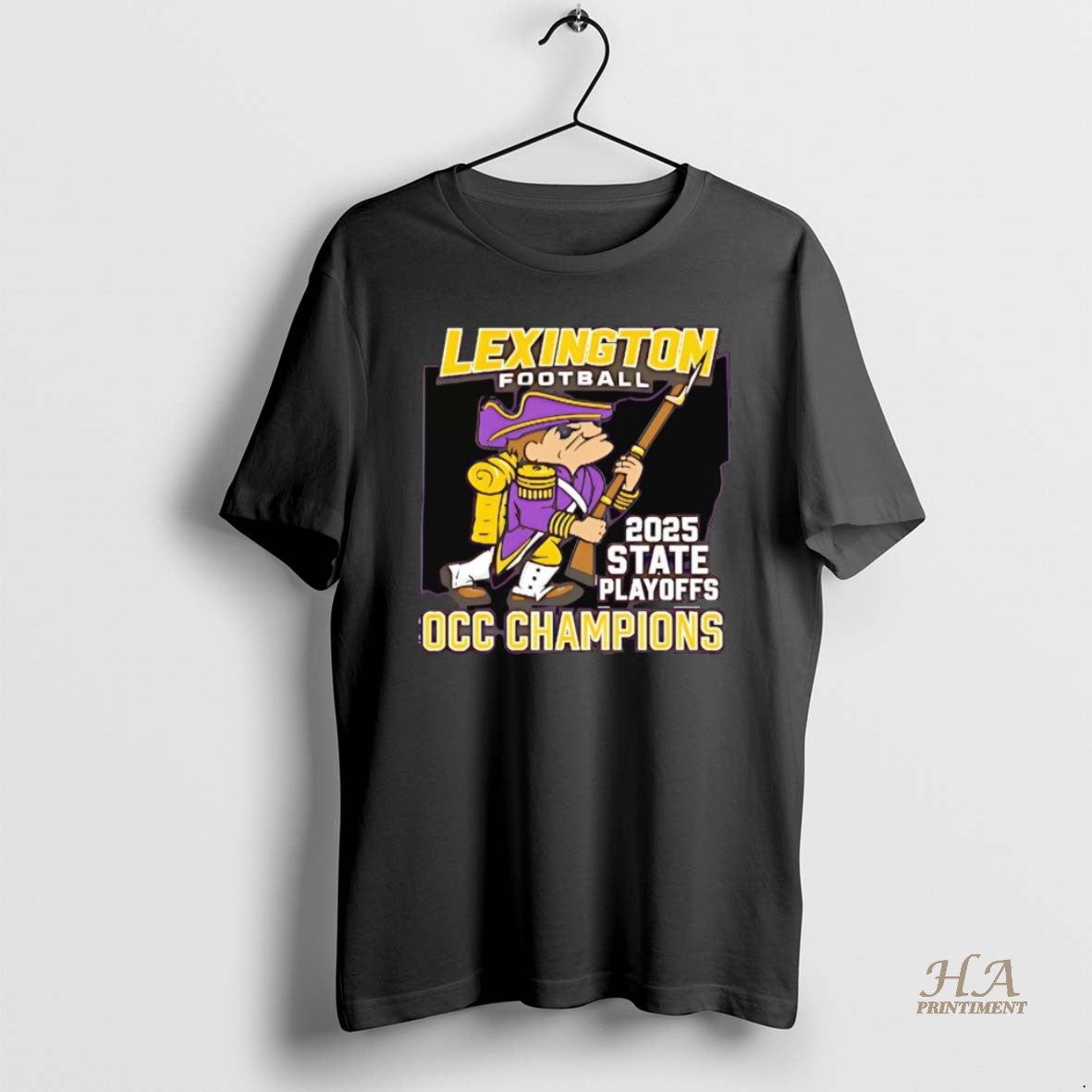 Official Lexington Football 2025 State Playoffs Occ Champions T-Shirts, Hoodie, Sweatshirt | InkNestWear.com