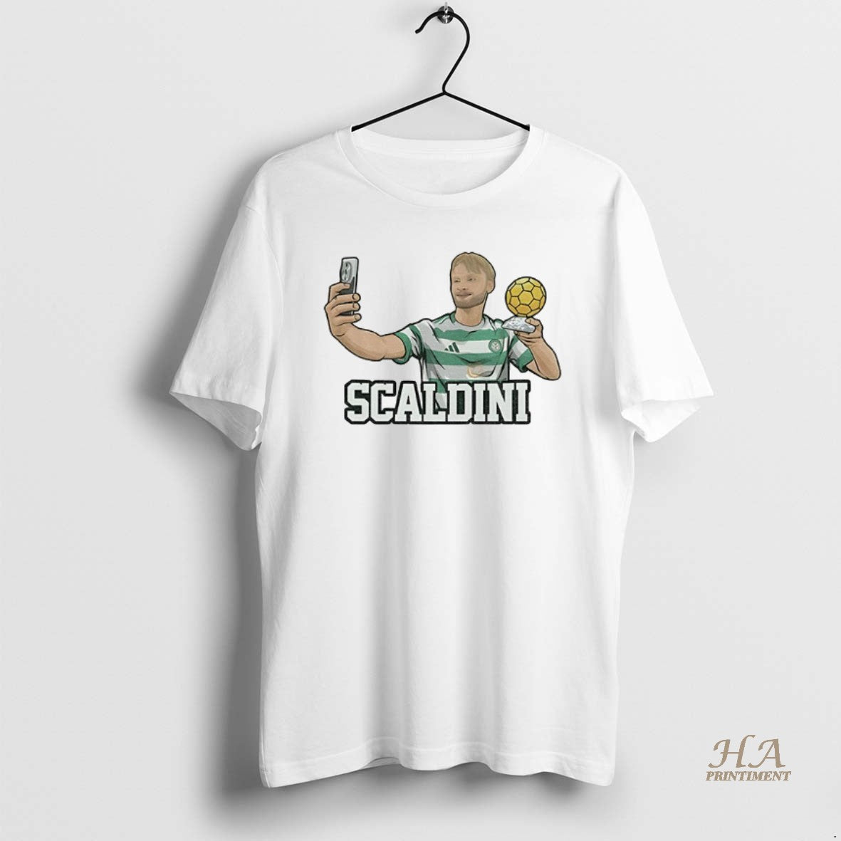 Official Liam Scales Selfie Celtic Fc World Cup Champions T-Shirts, Hoodie, Sweatshirt | InkNestWear.com