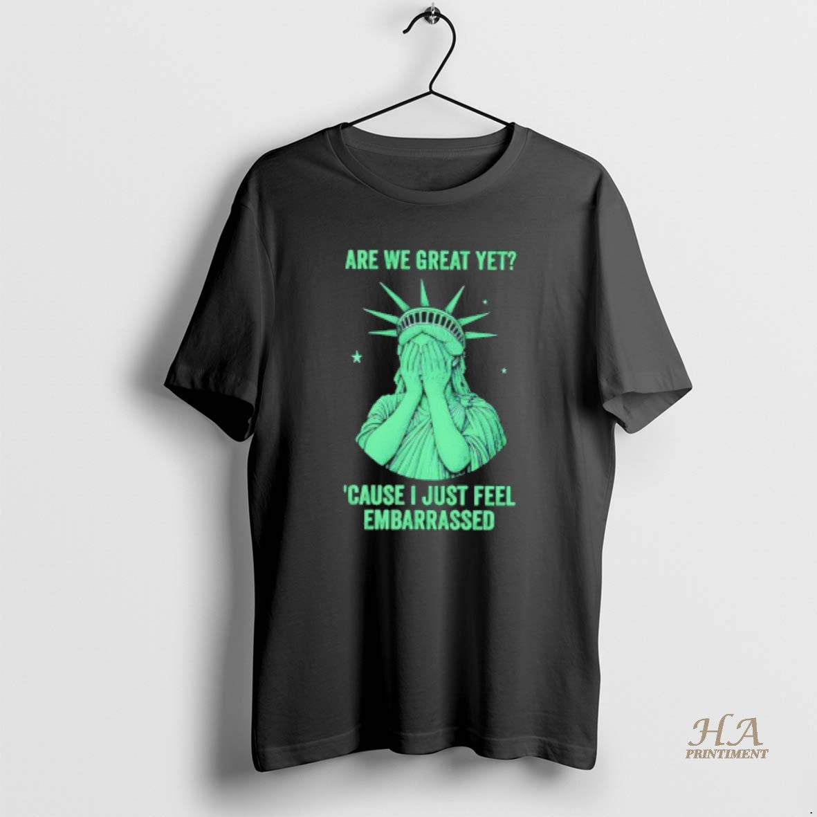 Official Liberties Are We Great Yet Cause I Just Feel Embarrassed T-Shirts, Hoodie, Sweatshirt | InkNestWear.com