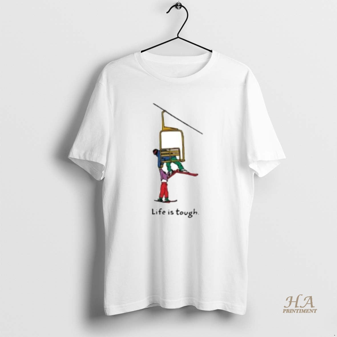 Official Life Is Tough Wedgie Skiing T-Shirts, Hoodie, Sweatshirt