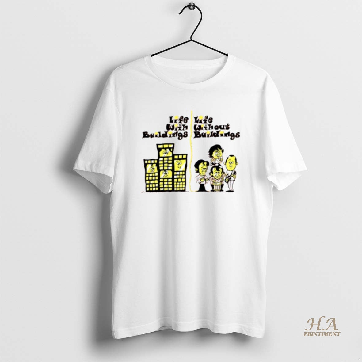 Official Life With Building Life Without Buildings T-Shirts, Hoodie, Sweatshirt | InkNestWear.com