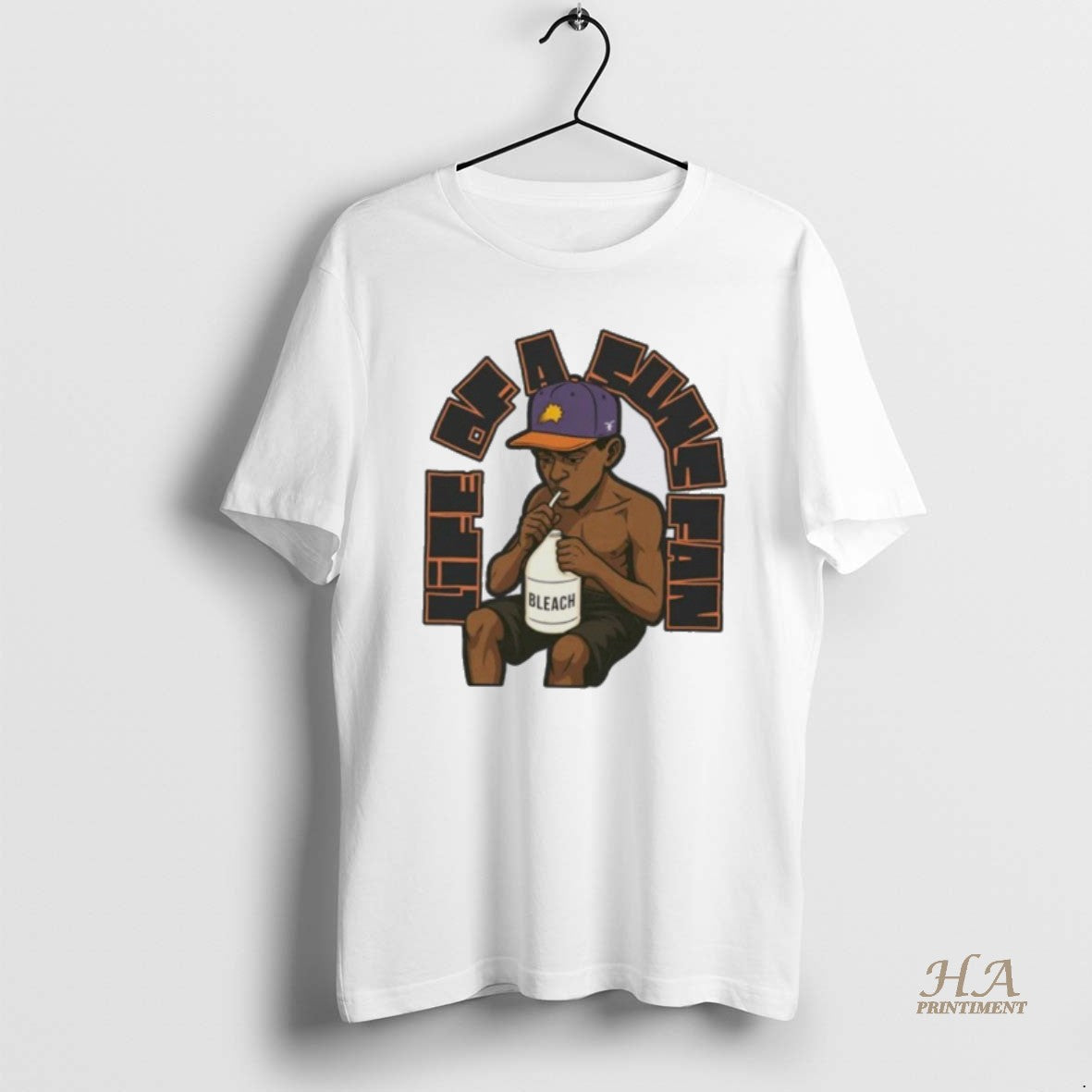 Official Life Or A Phoenix Suns Fan T-Shirts, Hoodie, Sweatshirt | InkNestWear.com
