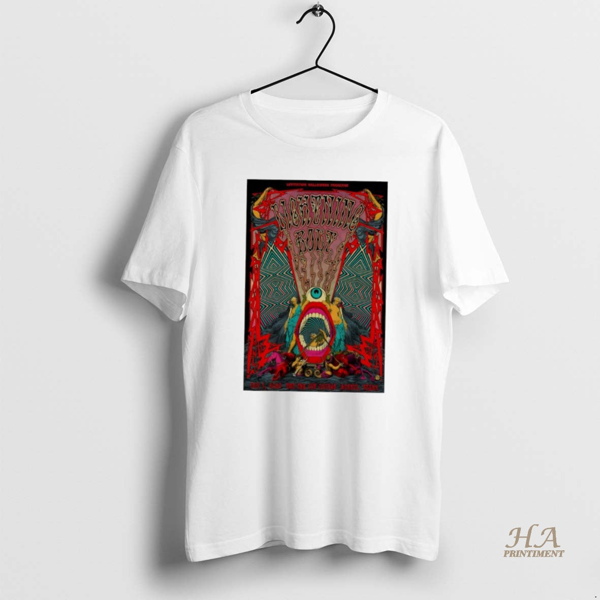 Official Lightning Bolt Austin Texas Nov 1 2025 T-Shirts, Hoodie, Sweatshirt | InkNestWear.com