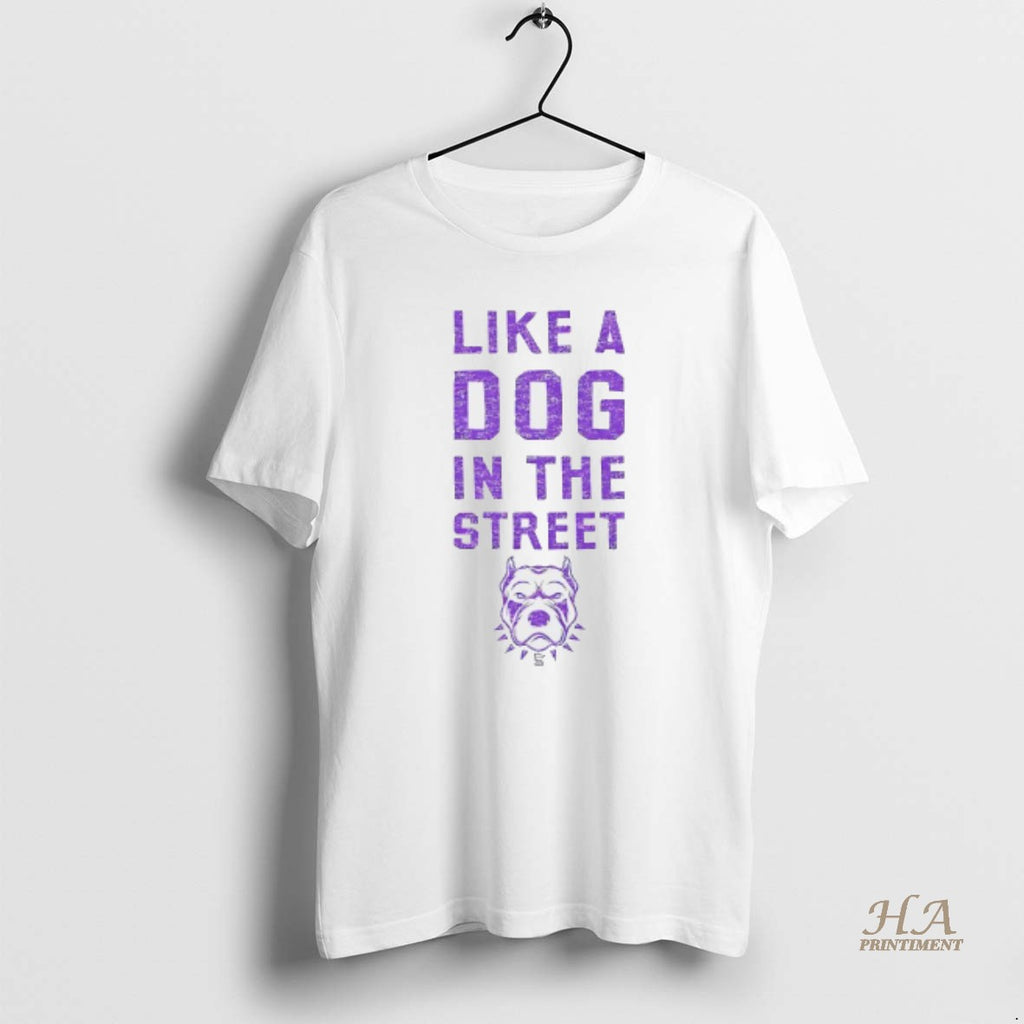 Official Like A Dog In The Street Pitbull T-Shirts, Hoodie, Sweatshirt | InkNestWear.com