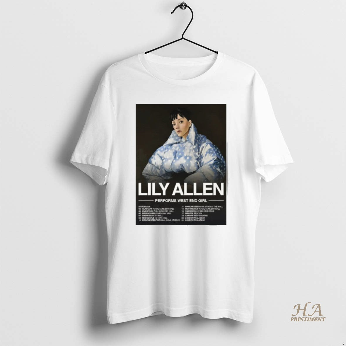Official Lily Allen West End Girl Tour 2026 Performs West End Girl T-Shirts, Hoodie, Sweatshirt | InkNestWear.com