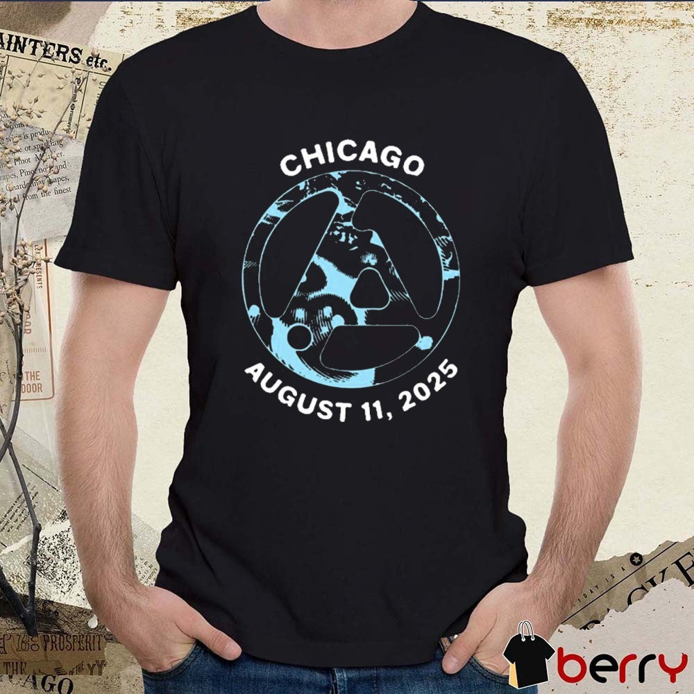Linkin Park From Zero World Tour August 11 2025 United Center Chicago IL t-shirt