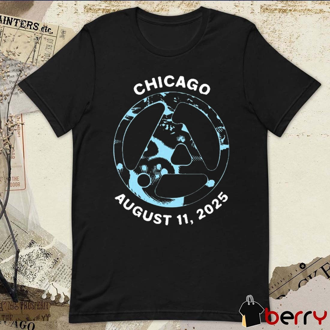 Linkin Park From Zero World Tour August 11 2025 United Center Chicago IL t-shirt