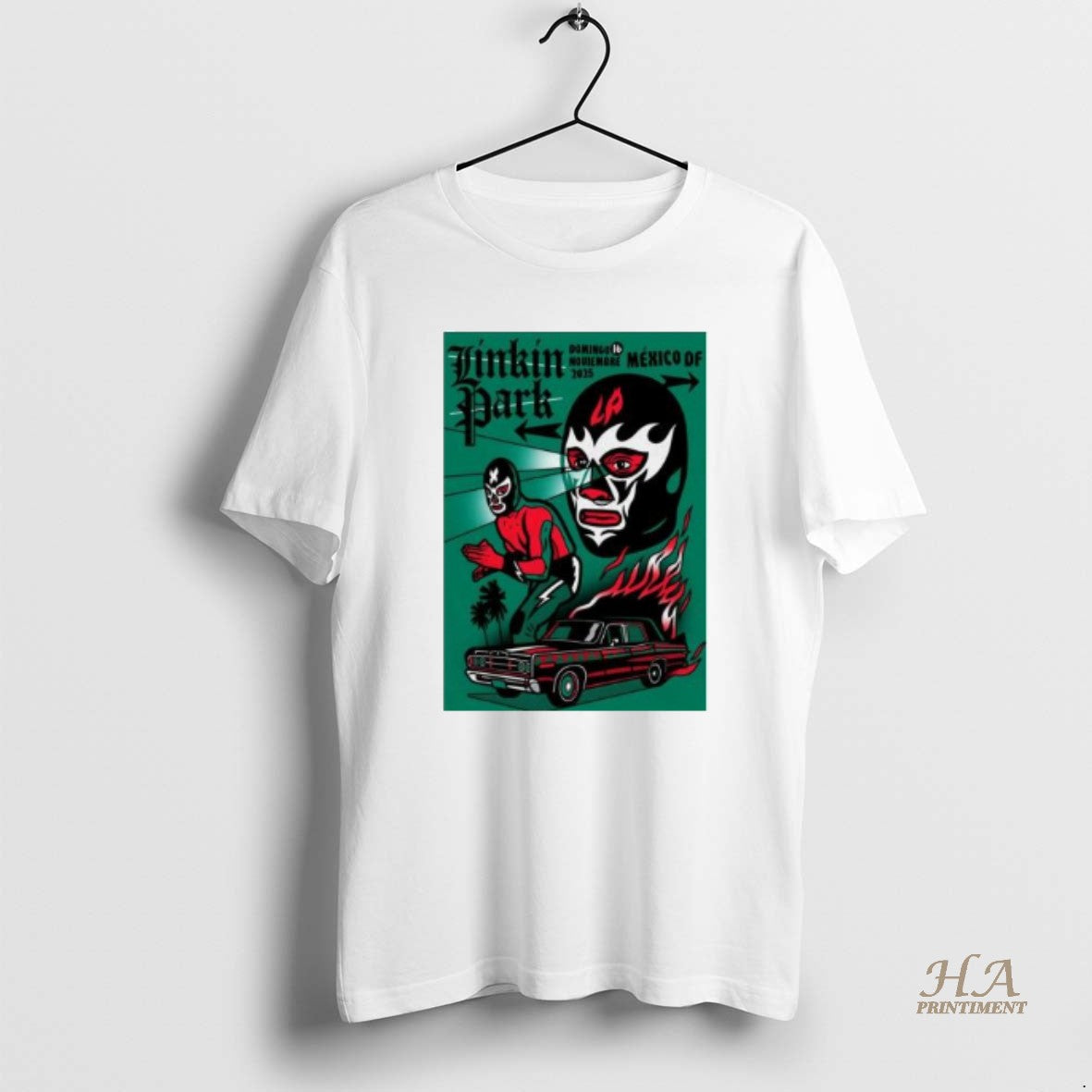 Official Linkin Park Mexico City 11 16 2025 Circle White T-Shirts, Hoodie, Sweatshirt | InkNestWear.com