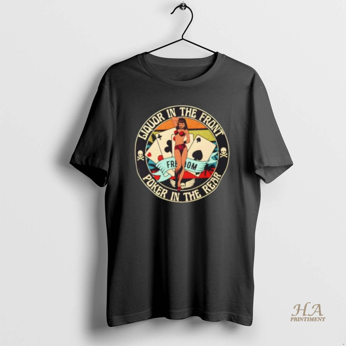 Official Liquor In The Front Poker In The Rear Pin Up T-Shirts, Hoodie, Sweatshirt | InkNestWear.com