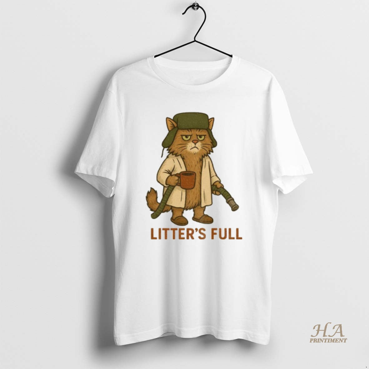 Official Litters Full Christmas Vacation Cat National Lampoons Christmas Vacation Shitters Full T-Shirts, Hoodie, Sweatshirt