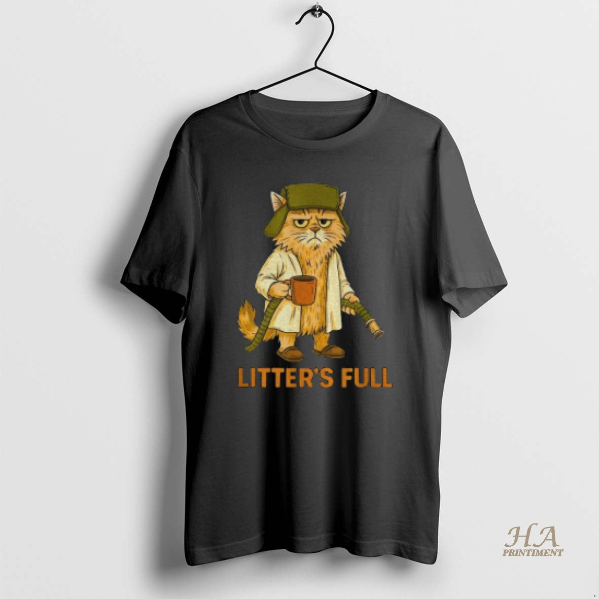Official Litters Full Christmas Vacation Cat Funny T-Shirts, Hoodie, Sweatshirt | InkNestWear.com